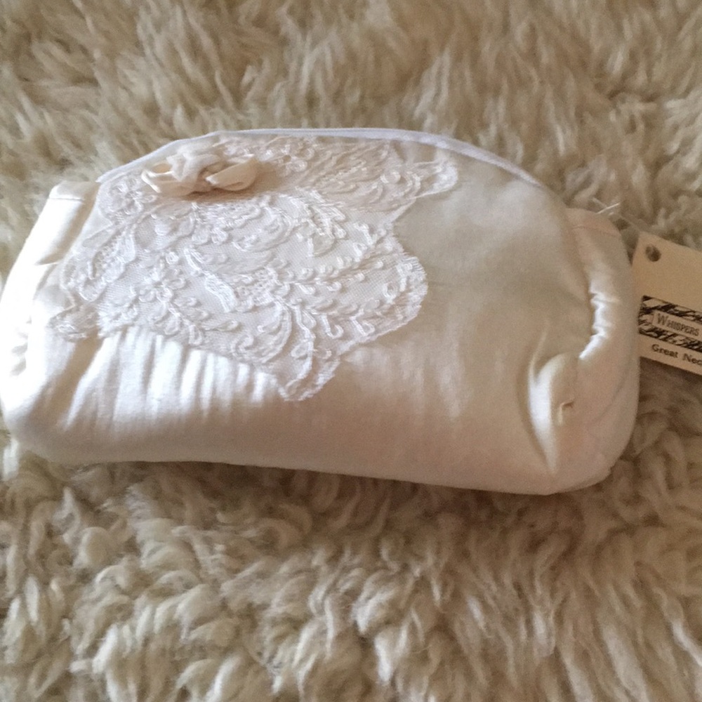 NWT GORGEOUS SILK WEDDING PURSE & WEDDING REGISTRY